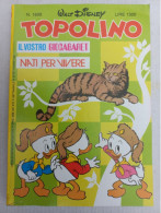 Topolino (Mondadori 1986) N. 1609 - Disney