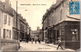 21 MONTBARD - La Rue De La Liberte - Montbard