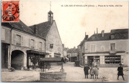 18 LES AIX D'ANGILLON - Place De La Halle, Cote Est. - Les Aix-d'Angillon