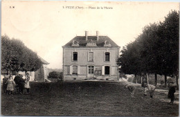 18 FEUX - La Place De La Mairie  - Autres & Non Classés