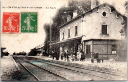 18 CHATEAUNEUF SUR CHER - La Gare.  - Chateauneuf Sur Cher