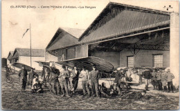 18 AVORD - Centre D'aviation, Les Hangars. - Avord