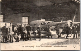 18 AVORD - Centre D'aviation, Interieur D'un Hangar. - Avord