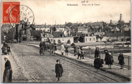 18 VIERZON - Le Pont Sur Le Canal  - Vierzon