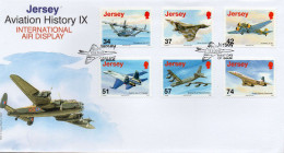 JERSEY 2007 International Air Display FDC - Jersey