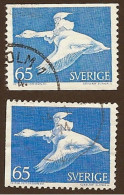 Schweden, 1971, Michel-Nr. 733 A+Dl, Gestempelt - Gebruikt