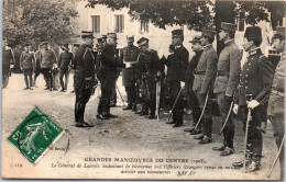 18 MANŒUVRE 1908 - Officiers Etrangers & General LACROIX  - Autres & Non Classés