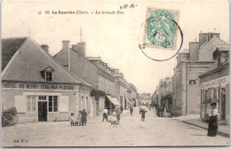 18 LA GUERCHE - Vue De La Grande Rue  - La Guerche Sur L'Aubois