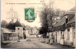 18 LA CHAPELOTTE - La Grande Rue Pres Le Lavoir. - Autres & Non Classés