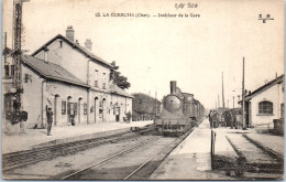 18 LA GUERCHE - L'interieur De La Gare. - La Guerche Sur L'Aubois