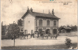 18 HENRICHEMONT - La Gare, Vue Exterieure. - Henrichemont
