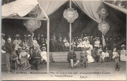 18 HENRICHEMONT - Fete De 1908, Concours Pompes A Incendie - Henrichemont