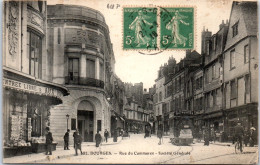 18 BOURGES - La Rue Du Commerce - Societe Generale  - Bourges