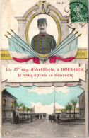 18 BOURGES - Du 37e D'artillerie, Carte Souvenir  - Bourges