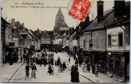 18 AUBIGNY - Vue Generale De La Rue Du Prieure  - Aubigny Sur Nere