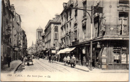14 CAEN - La Rue Saint Jean. - Caen