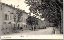13 ORGON - Route Nationale, La Gendarmerie  - Sonstige & Ohne Zuordnung
