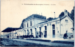 12 VILLEFRANCHE DE ROUERGUE - La Gare. - Villefranche De Rouergue