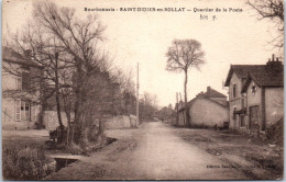 03 SAINT DIDIER EN ROLLAT - Quartier De La Poste. - Sonstige & Ohne Zuordnung