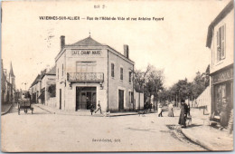 03 VARENNES SUR ALLIER - Rues De L'hotel De Ville & Fayard - Sonstige & Ohne Zuordnung