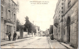 52 CHATEAUVILLAIN - La Poste, Rue De Penthievre  - Chateauvillain