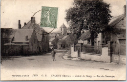 51 CRUGNY - Entree Du Bourg - Rue Du Carrouge  - Other & Unclassified