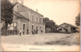 51 MONTMIRAIL - Vue De La Gare. - Montmirail