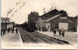 51 MOURMELON - La Gare De Mourmelon Le Petit  - Mourmelon Le Grand