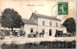 51 MONTMIRAIL - Vue Generale Sur La Gare. - Montmirail