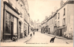 51 MONTMIRAIL - La Rue De Paris. - Montmirail
