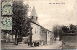 51 LIVRY SUR VESLE - Vue De L'eglise  - Other & Unclassified