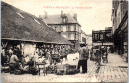 51 VITRY LE FRANCOIS - Vue Du Marche Couvert  - Vitry-le-François