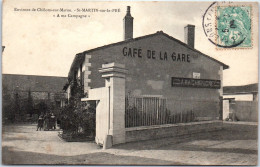 51 SAINT MARTIN SUR LE PRE - Le Cafe De La Gare - Autres & Non Classés