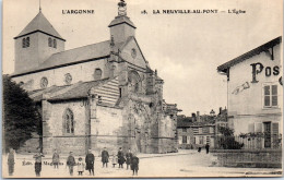 51 LA NEUVILLE AU PONT - L'eglise. - Autres & Non Classés