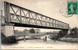 50 PONTORSON - Le Pont Du Chemin De Fer  - Pontorson