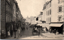 50 GRANVILLE - La Rue Lecampoin  - Granville