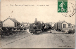 44 SAINT BREVIN LES PINS - L'arrivee Du Train. - Saint-Brevin-l'Océan