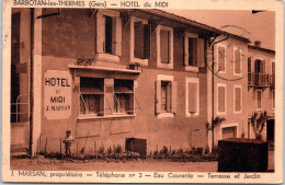 32 BARBOTAN LES THERMES - L'hotel Du Midi. - Sonstige & Ohne Zuordnung