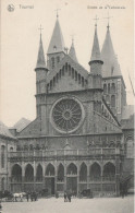 104-Tournai-Doornik  Entrée De La Cathédrale - Doornik