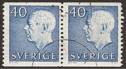 Schweden, 1967, Michel-Nr. 586, Gestempelt - Gebruikt