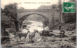 23 ANZEME - Le Pont Du Diable  - Other & Unclassified