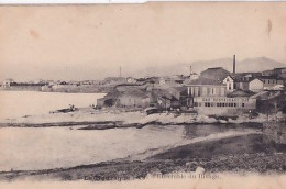 SAINT CYR SUR MER      LA MADRAGUE              VUE D ENSEMBLE DU RIVAGE       PRECURSEUR - Saint-Cyr-sur-Mer