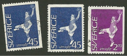 Schweden, 1967, Michel-Nr. 568-569 C+Do, Gestempelt - Gebraucht