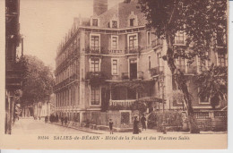 PYRENEES ATLANTIQUES  - 10144 - SALIES De BEARN - Hôtel De La Paix Et Des Thermes Salés - Salies De Bearn