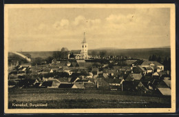 AK Krensdorf /Burgenland, Ortsansicht Aus Der Vogelschau  - Other & Unclassified