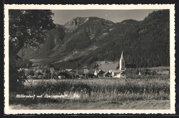 AK Bad Mitterndorf /Stmk., Ortsansicht Mit Lawinenstein  - Other & Unclassified