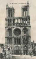 FRANCE - Mantes - Vue Générale De La Cathédrale - Carte Postale Ancienne - Mantes La Ville