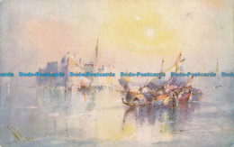 R029176 Glorious Venice. Tuck. Oilette - World