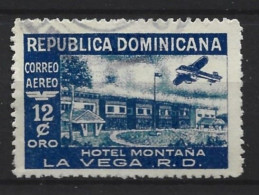 Rep. Dominicana 1950  Aviation Y.T.  A80 (0) - Dominicaine (République)