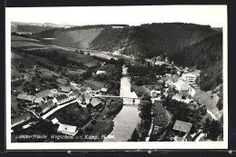 AK Pölla /N.-Oe., Wegscheid Am Kamp Mit Flusspartie Und Brücke  - Sonstige & Ohne Zuordnung